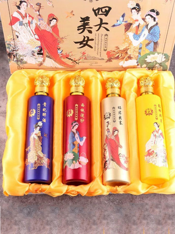 rượu mao đài tứ đại mỹ nhân