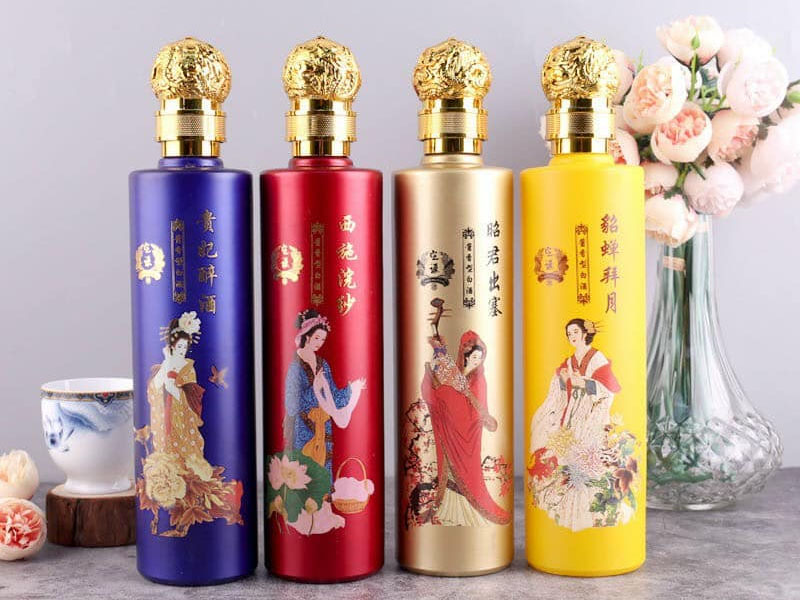 rượu mao đài tứ đại mỹ nhân