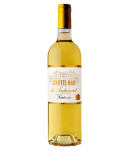 rượu vang ngọt castelnau de suduiraut sauternes