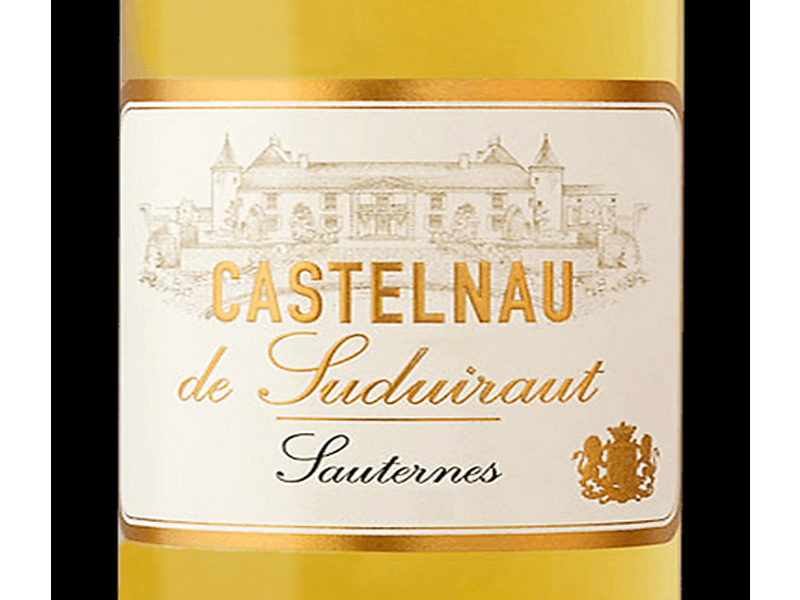 rượu vang ngọt castelnau de suduiraut sauternes