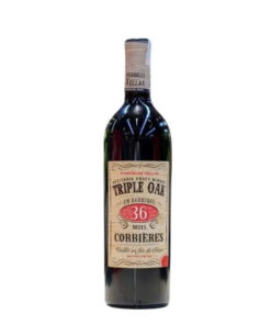 rượu vang triple oak 36 mois corbières