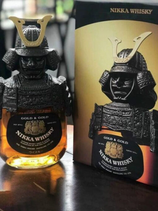 rượu whisky nhật nikka - samurai