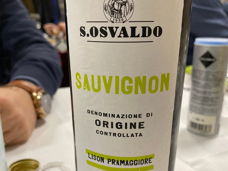 S. osvaldo sauvignon blanc, lison pramaggiore doc