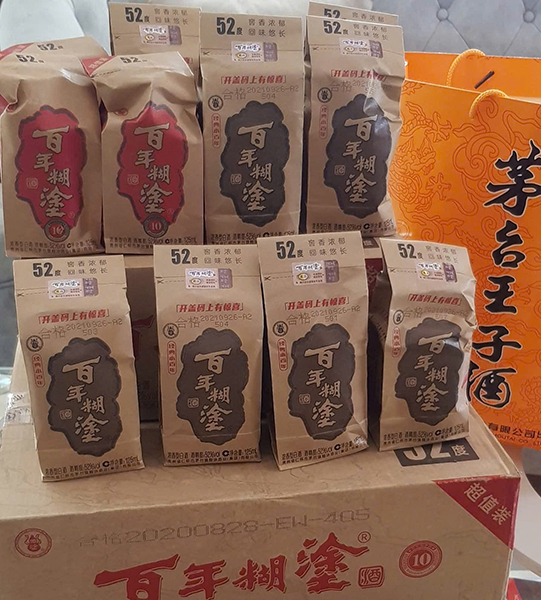 săn ưu đãi: mua 2 thùng rượu hồ đồ tặng ngay bộ 6 ly