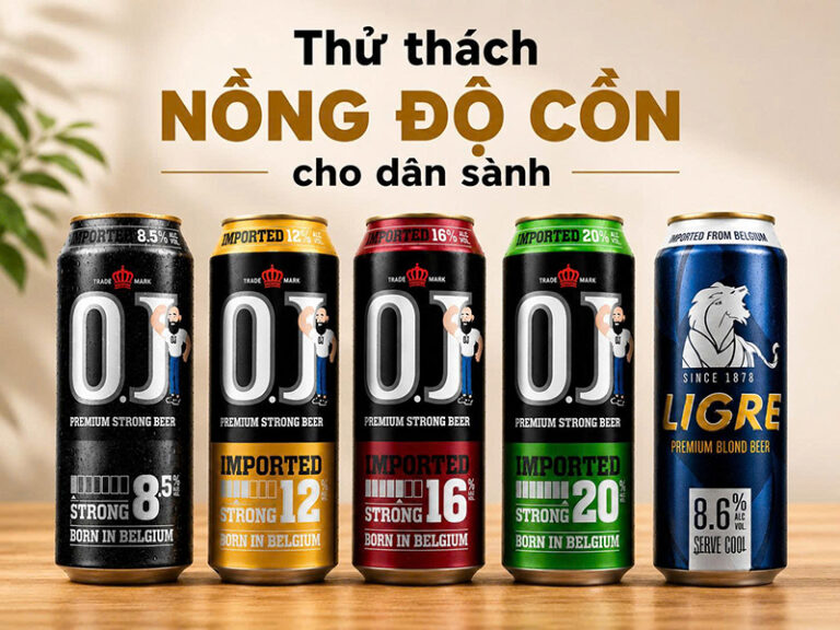 bia bán chạy nhất mùa hè 2026: top bia nhập khẩu ngon nhất