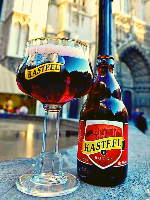 bia bỉ kasteelbier rood 8% bia bỉ kasteelbier rood 8%