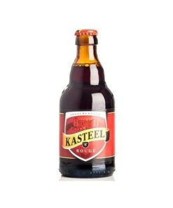 bia bỉ kasteelbier rood 8%