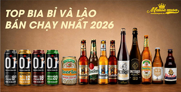 bia được yêu thích 2026 - mua 6 tặng 1 ưu đãi hời nhất