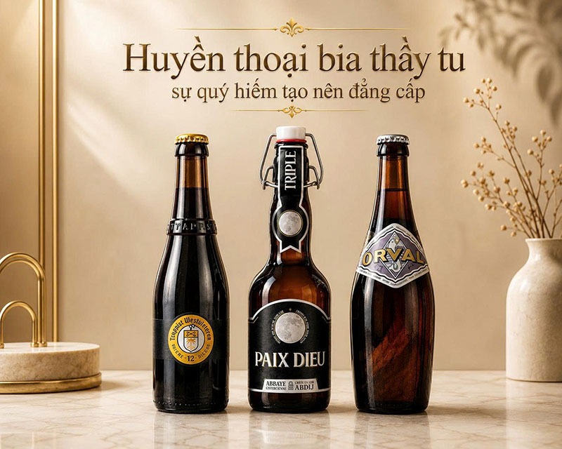 bia limited biếu sếp: top 15 loại bia đẳng cấp và độc lạ nhất