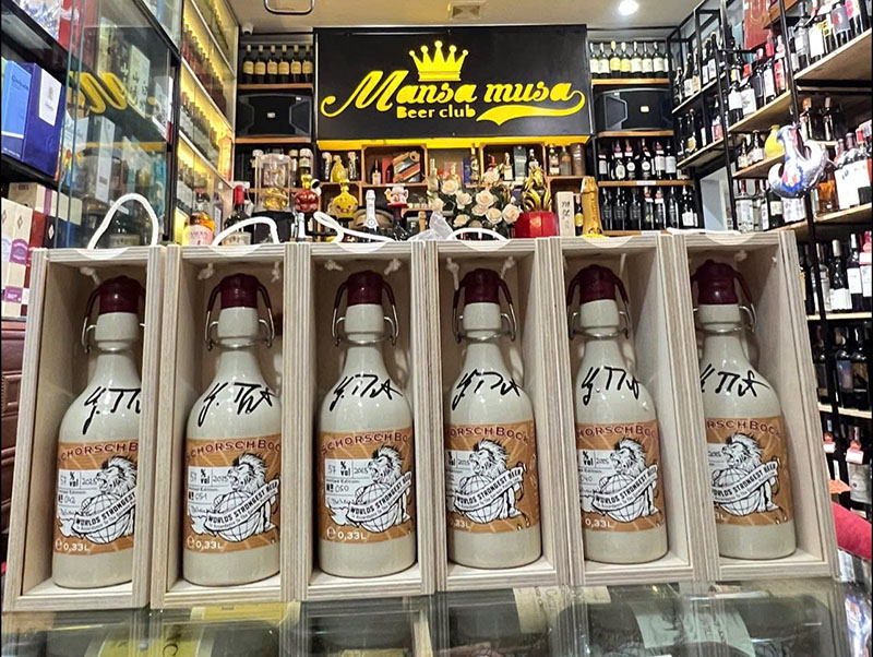 bia limited biếu sếp: top 15 loại bia đẳng cấp và độc lạ nhất