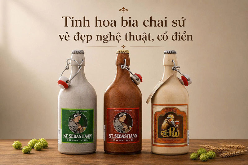 bia limited biếu sếp: top 15 loại bia đẳng cấp và độc lạ nhất