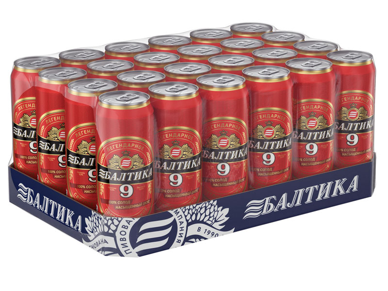 bia nga baltika 9 strong 8%