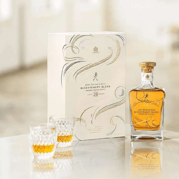 john walker & sons bicentenary blend 28 năm