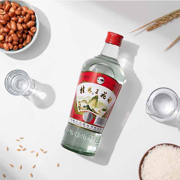 rượu guilin sanhua jiu (rượu tam hoa quế lâm)