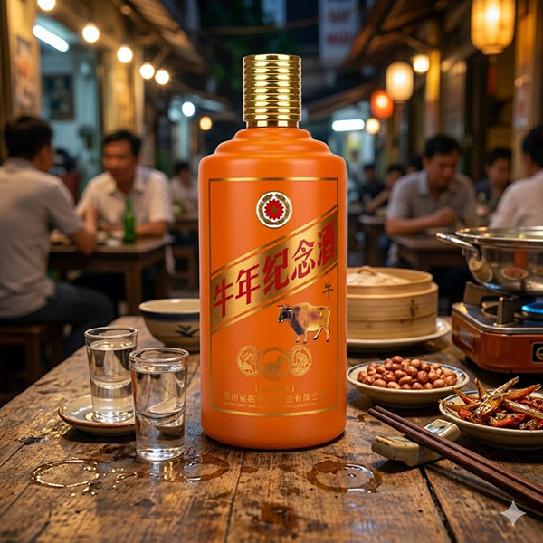 rượu mao đài kỷ niệm năm sửu