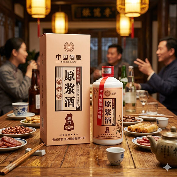 rượu mao đài truyền thống laishigong 53% vol (chai 500ml)