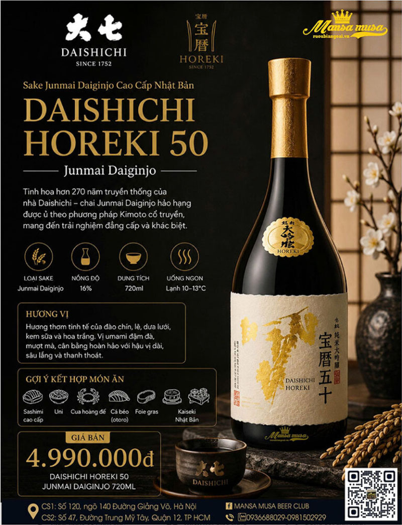 rượu sake biếu sếp: quà tặng nhật bản cao cấp cho lãnh đạo