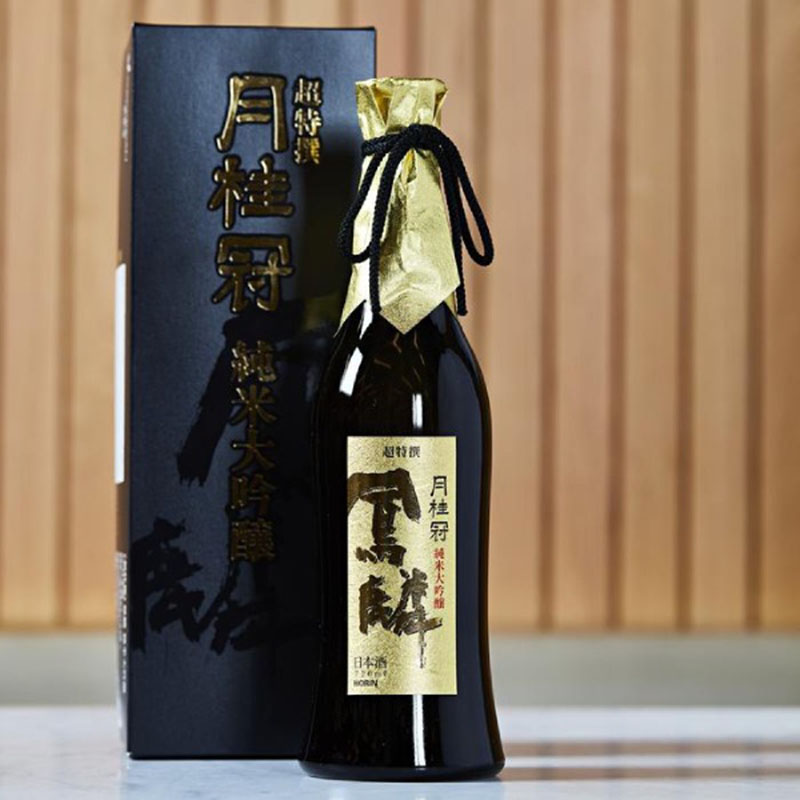 rượu sake biếu sếp - top chai junmai daiginjo thượng hạng