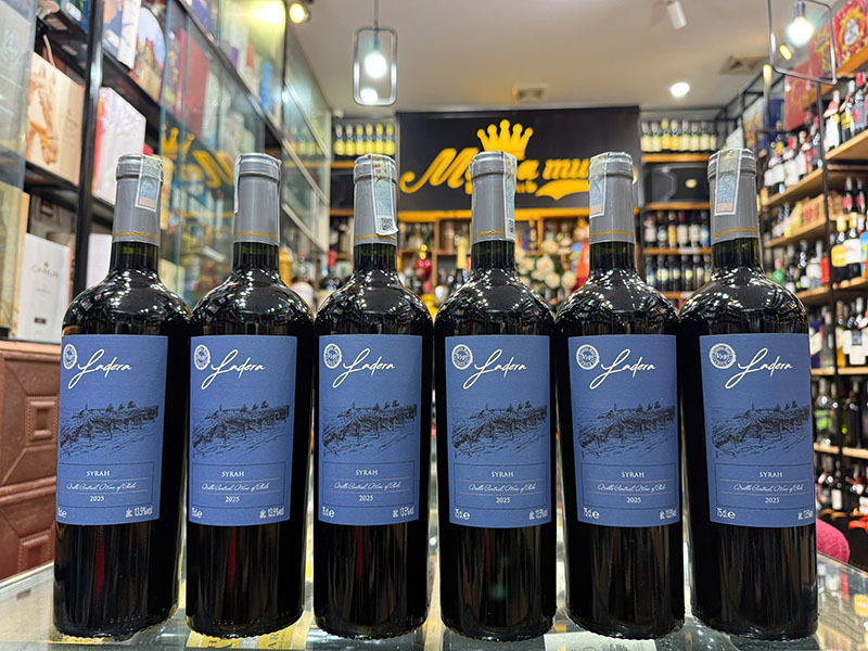 rượu vang chile ladera syrah