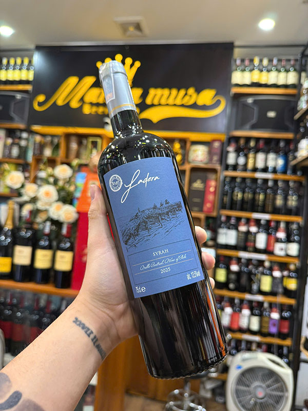 rượu vang chile ladera syrah