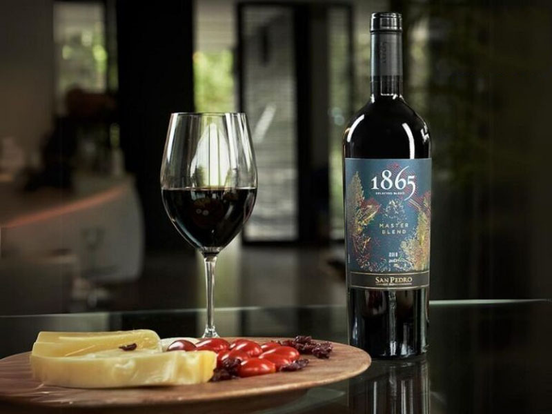rượu vang đỏ 1865 master blend
