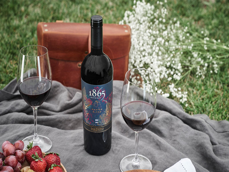 rượu vang đỏ 1865 master blend