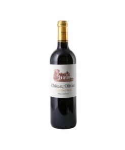rượu vang đỏ château olivier grand cru classé 2010