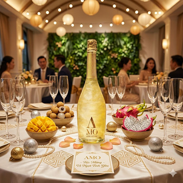 rượu vang nổ amo love potion