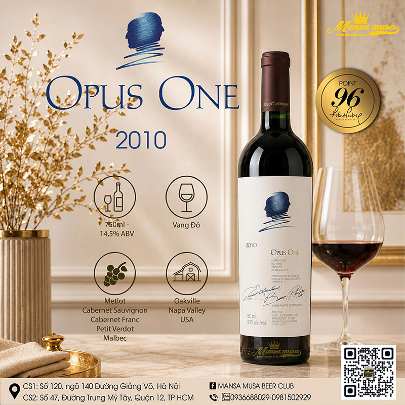 rượu vang opus one 2010