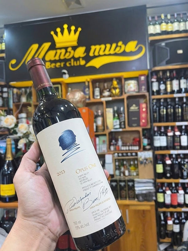 rượu vang opus one 2013