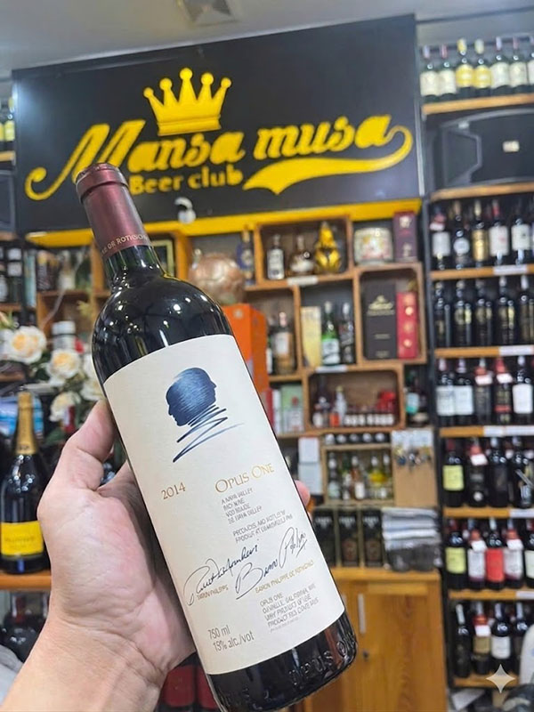 rượu vang opus one 2014