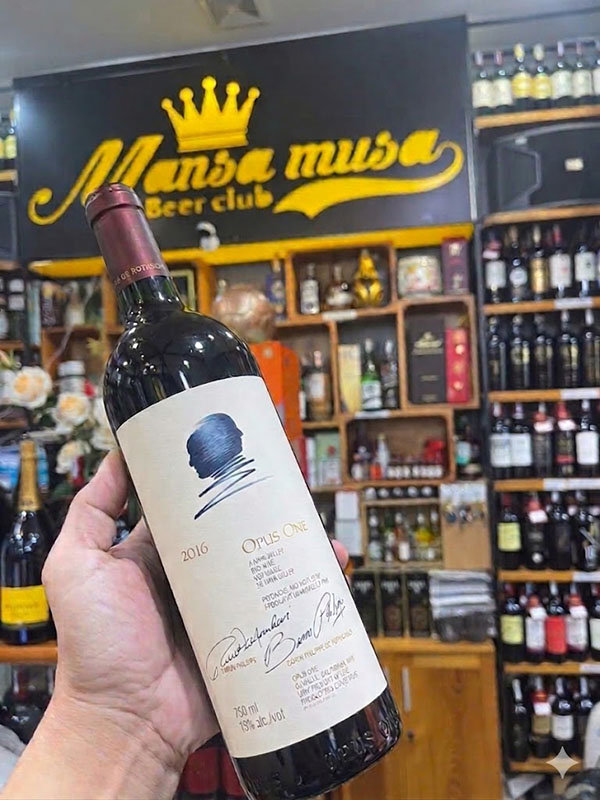 rượu vang opus one 2016