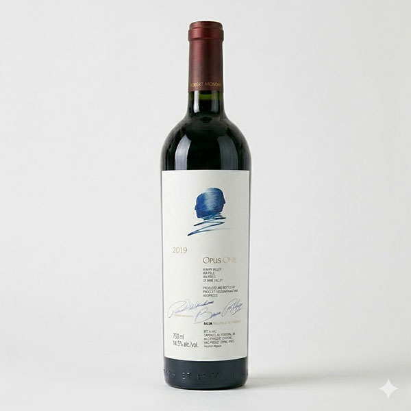 rượu vang opus one 2019