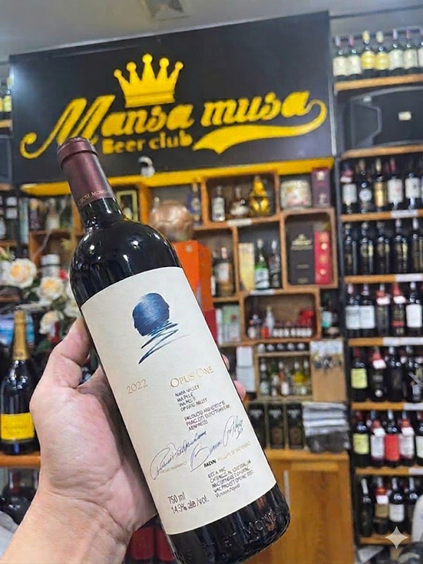 rượu vang opus one 2022 rượu vang opus one 2022