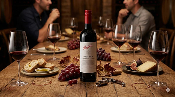 rượu vang penfolds bin 389 cabernet shiraz