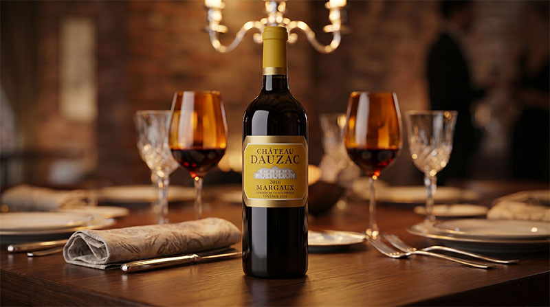 rượu vang pháp château dauzac 2016