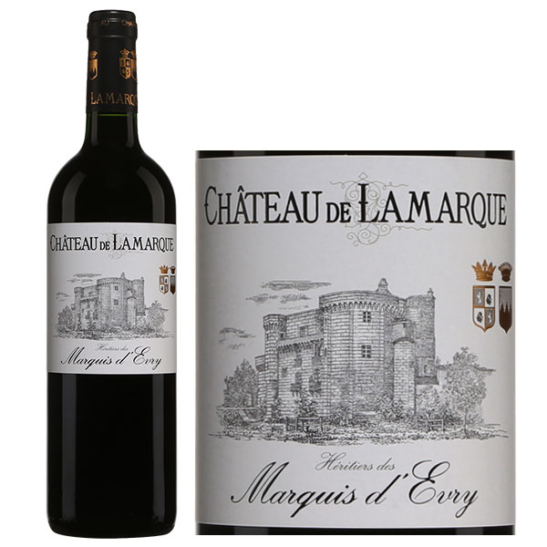 rượu vang pháp chateau de lamarque chính hãng giá tốt nhất