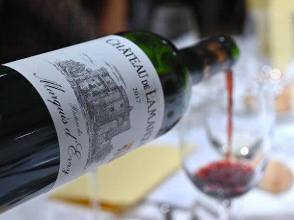 rượu vang pháp chateau de lamarque chính hãng giá tốt nhất
