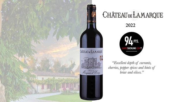 rượu vang pháp chateau de lamarque chính hãng giá tốt nhất