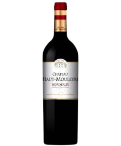 rượu vang pháp château haut-mouleyre bordeaux