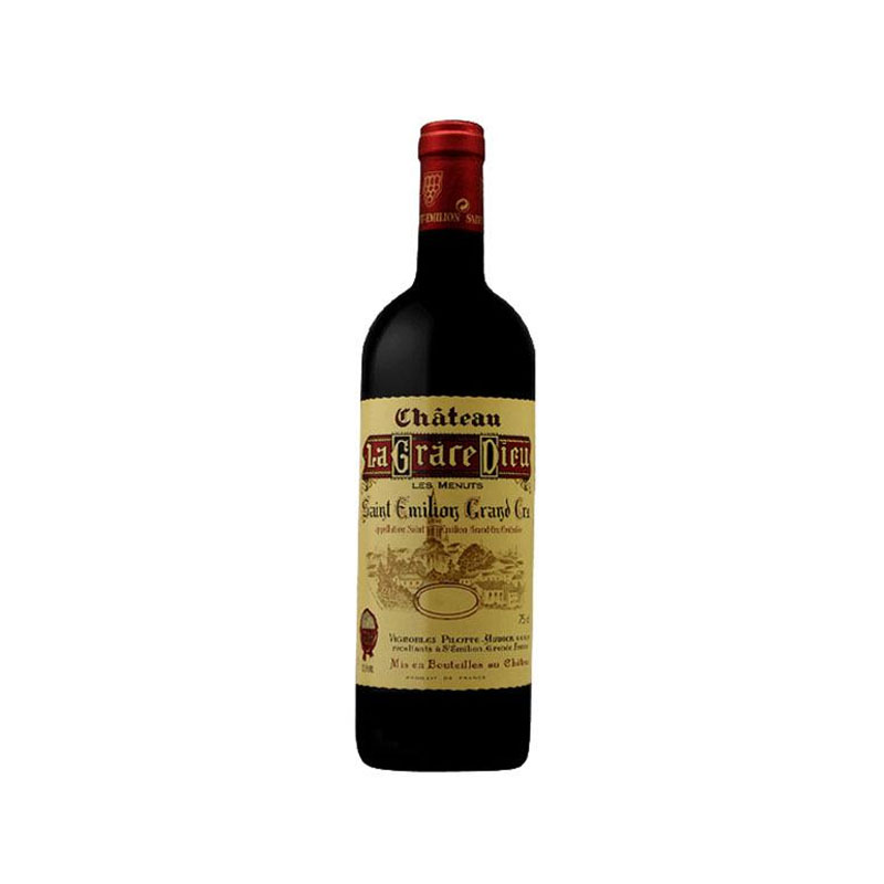rượu vang pháp chateau la grace dieu saint emilion grand cru 2015