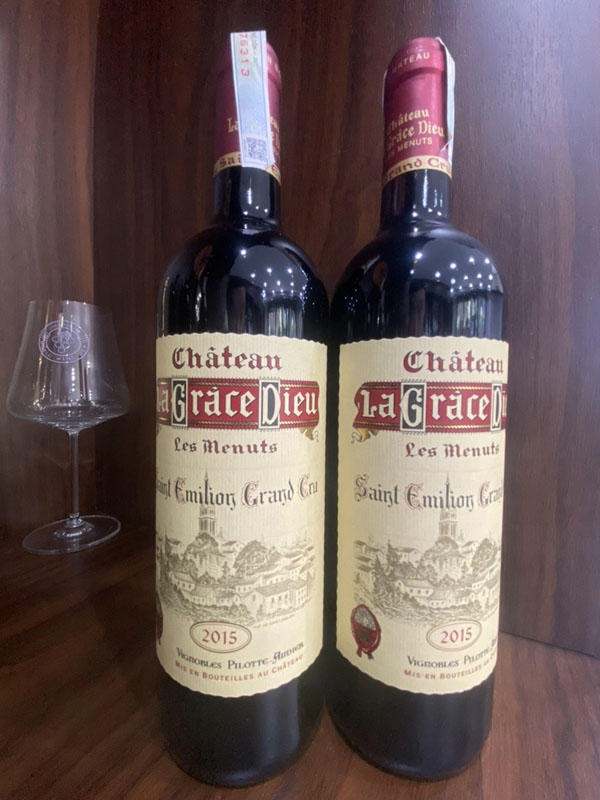 rượu vang pháp chateau la grace dieu saint emilion grand cru 2015 rượu vang pháp chateau la grace dieu saint emilion grand cru 2015