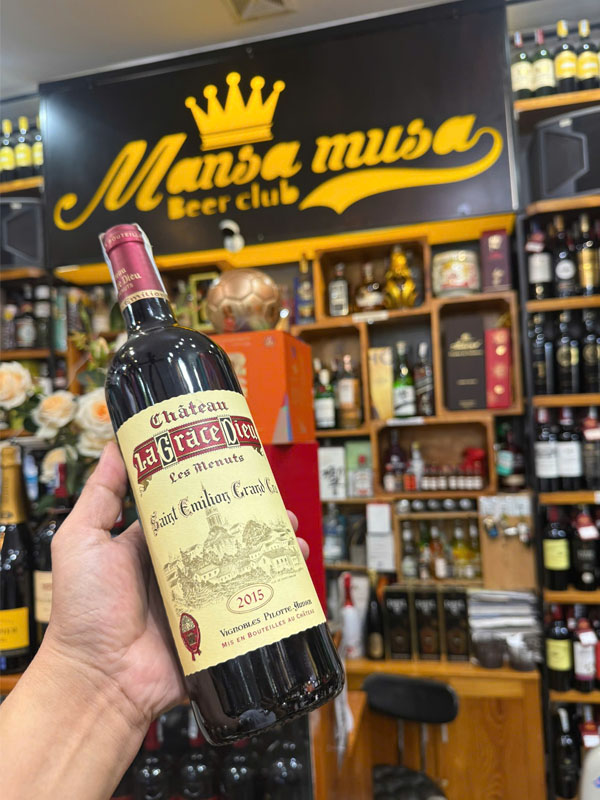 rượu vang pháp chateau la grace dieu saint emilion grand cru 2015 rượu vang pháp chateau la grace dieu saint emilion grand cru 2015