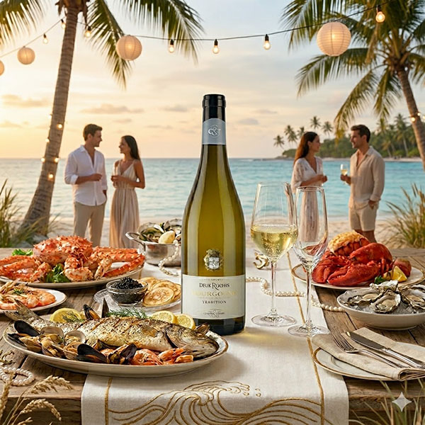 rượu vang pháp deux roches bourgogne tradition