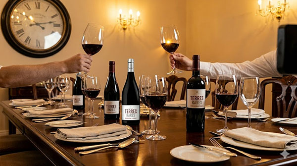 rượu vang pháp terres rares merlot
