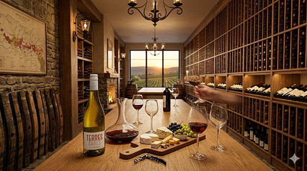 rượu vang pháp terres rares sauvignon blanc
