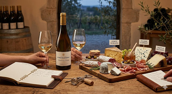 rượu vang vigné-lourac chardonnay prestige