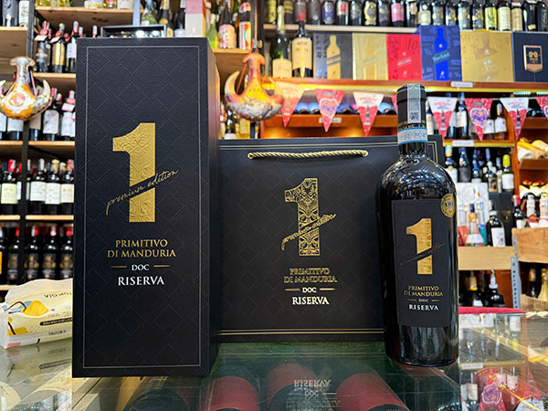 rượu vang ý 1 primitivo di manduria riserva