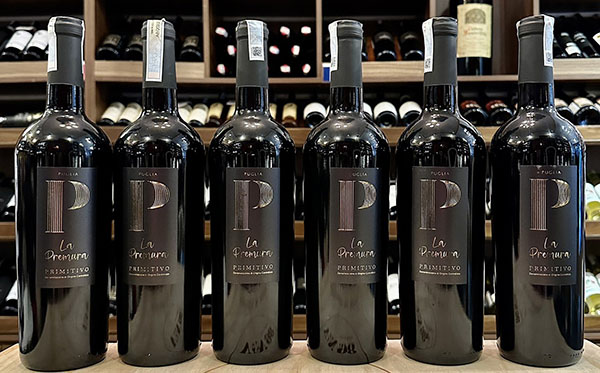 rượu vang ý la premura primitivo puglia