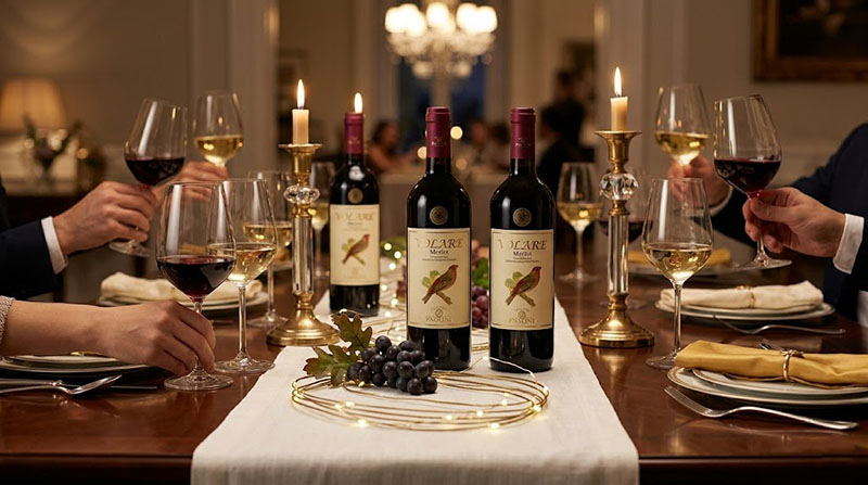 rượu vang ý paolini volare merlot